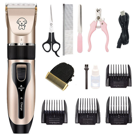 PawPro Precision Pet Grooming Kit